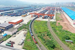 截至2025年10月累计开行1753列