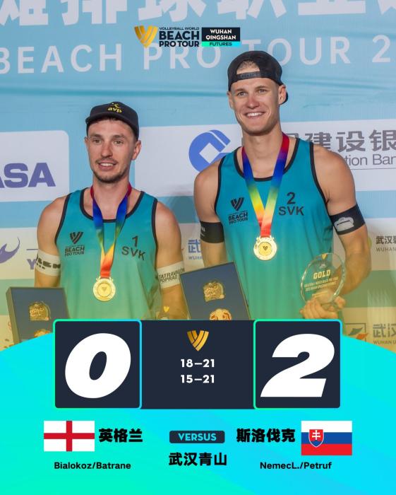 世界沙排职业巡回赛武汉