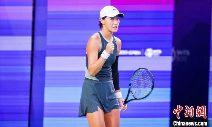 宁波网球公开赛正赛首日