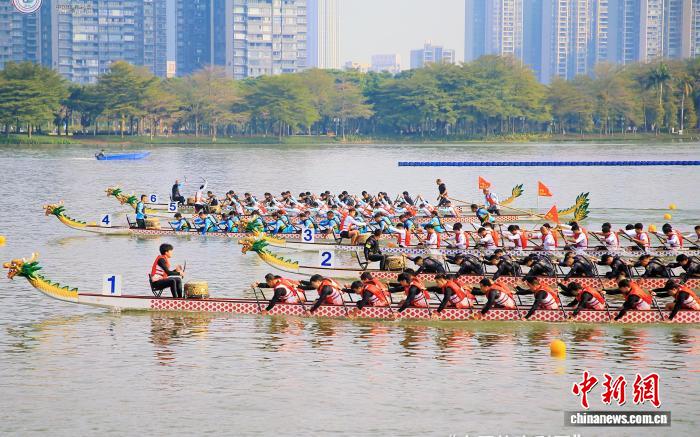 2025年中国龙舟大奖赛在佛山顺德盛大开幕 龙舟之