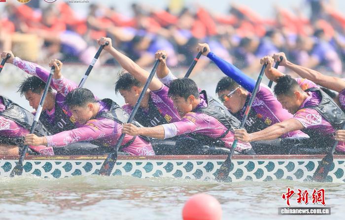 2025年中国龙舟大奖赛在佛山顺德盛大开幕 龙舟之