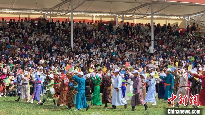 内蒙古阿巴嘎旗第八届那达慕大会盛大开幕 传统