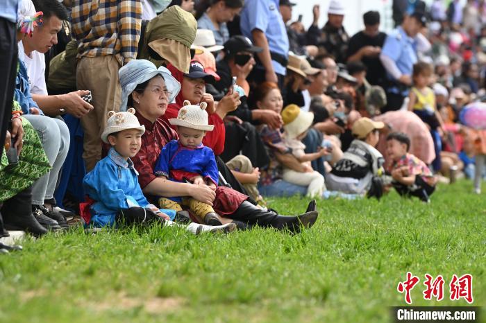 内蒙古阿巴嘎旗第八届那达慕大会盛大开幕 传统