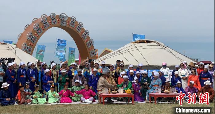 内蒙古阿巴嘎旗第八届那达慕大会盛大开幕 传统