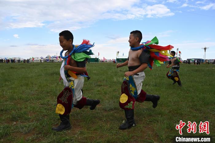 内蒙古阿巴嘎旗第八届那达慕大会盛大开幕 传统