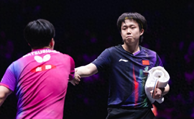 18岁松岛辉空爆冷击败王楚钦晋级四强