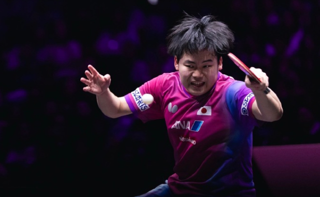 18岁松岛辉空爆冷击败王楚钦晋级四强