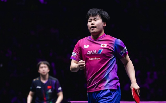 18岁松岛辉空爆冷击败王楚钦晋级四强