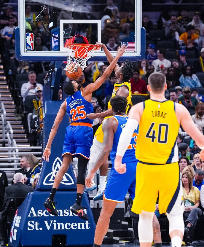 尼克斯客场力克步行者 创队史最长连败纪录