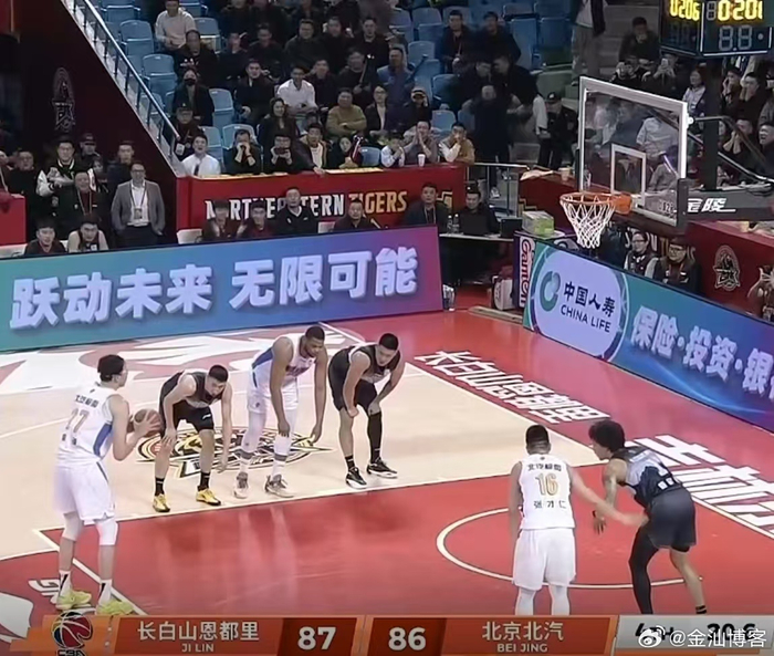 周琦8罚不中创CBA罕见纪录 北京北汽惨遭逆转