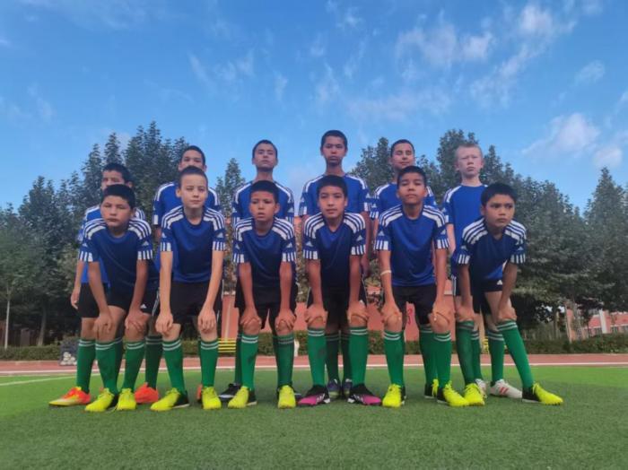 新疆盲人足球队首次亮相残特奥会 用喂喂喂诠释