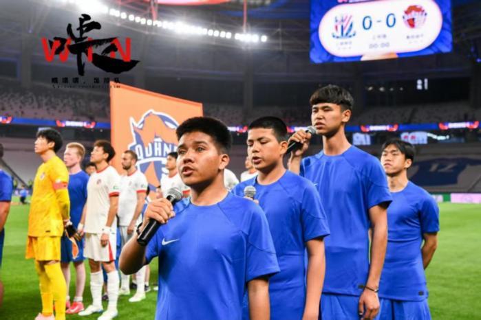 新疆盲人足球队首次亮相残特奥会 用喂喂喂诠释