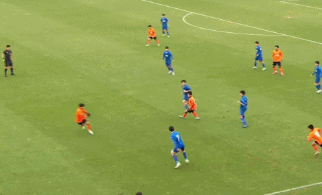 18岁江苏姆巴佩苗润东爆冷建功 中国U19国青力克