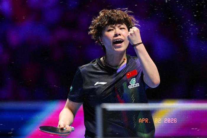 国乒女将围剿日本队 澳门世界杯18决赛上演惨烈