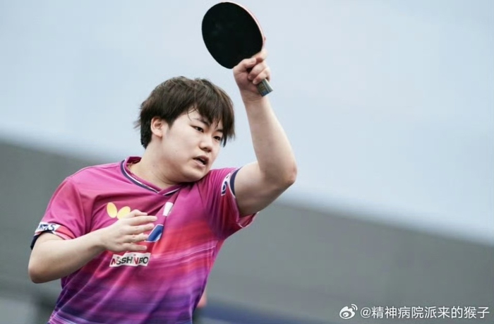 日本男乒5将迎战国乒主力 张本智和松岛辉空能否