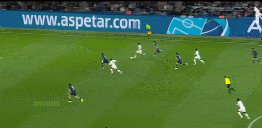 19岁巴西天才恩德里克20分钟连斩大巴黎防线 法国