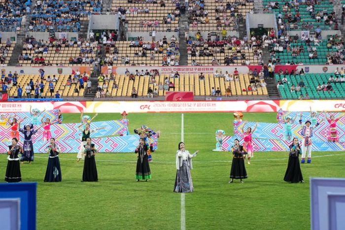 2026女足超级联赛广西平果盛大开幕 聚力扬帆共赴