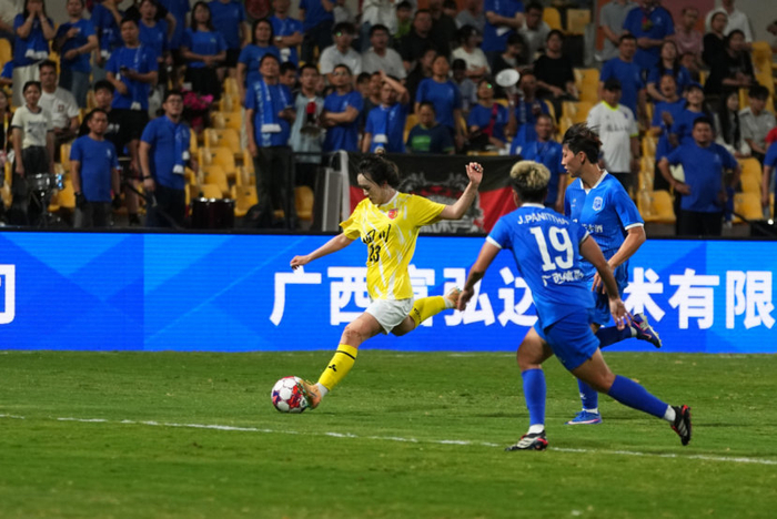2026女足超级联赛广西平果盛大开幕 聚力扬帆共赴